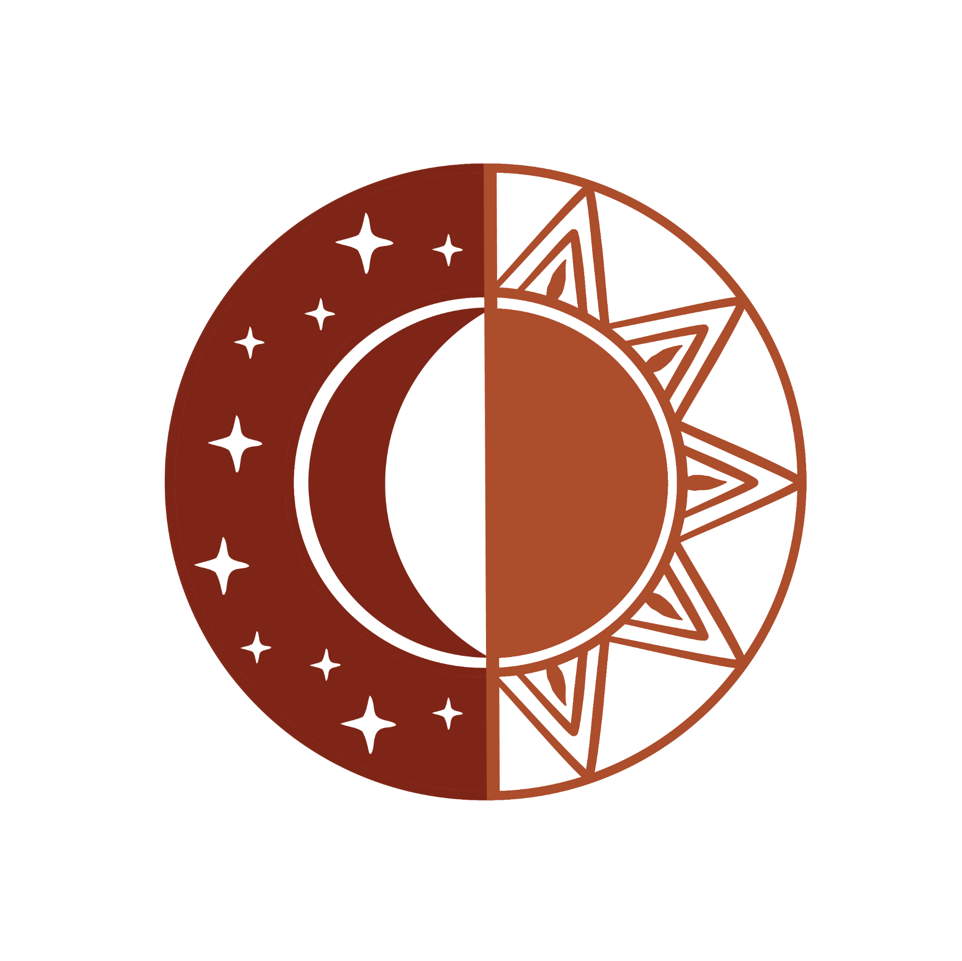 R & P monogram