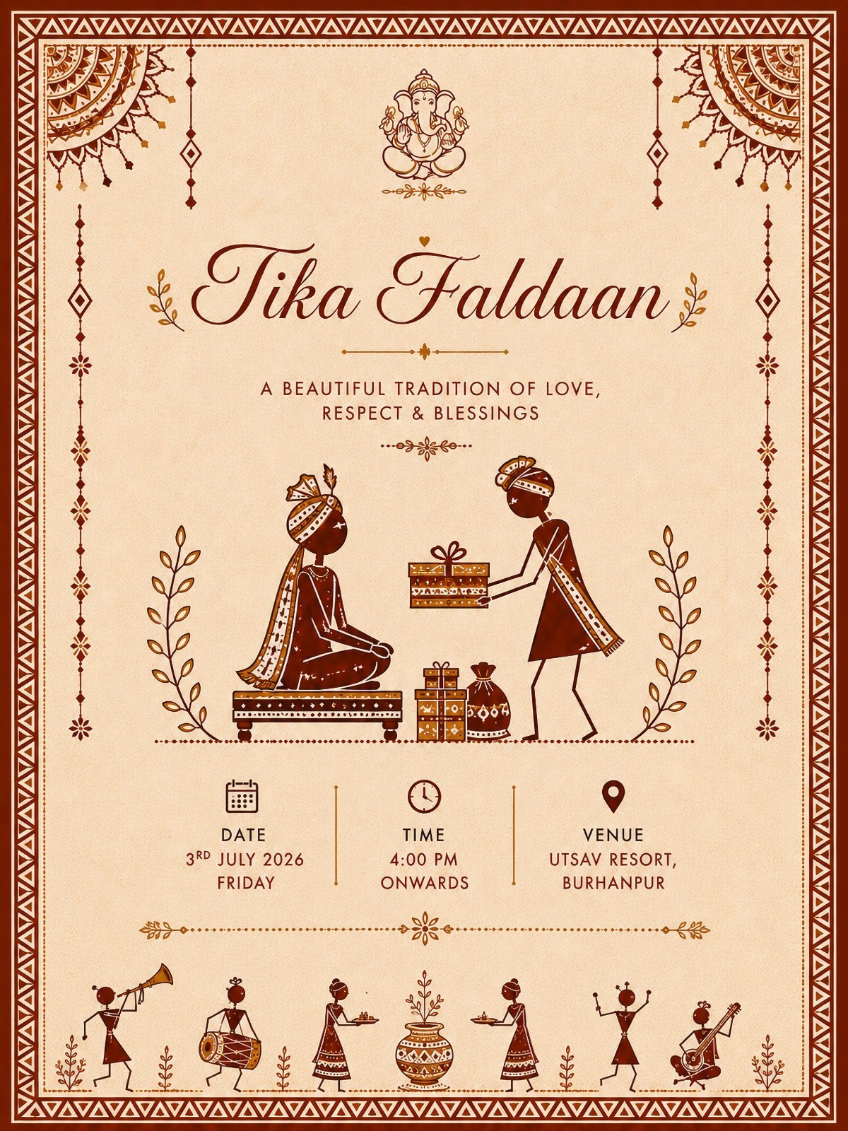 Tika Faldaan — 3rd July 2026