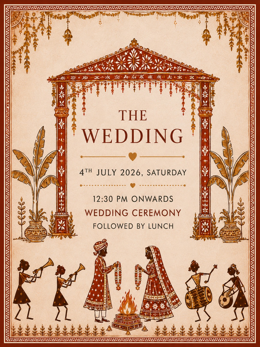 The Wedding — 4th July 2026